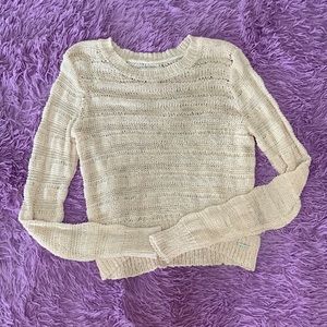 CUTE PINKISH SWEATER FROM SHANGTEN